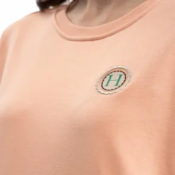 New - Sweat manches longues femme Santana abricot Pulls Et Gilets