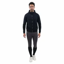 Pulls Et Gilets|Pulls Et Gilets*Harcour - Sweat technique zippé homme Aron Noir