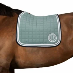 Dressage|Tapis De Dressage*Harcour - Tapis de dressage Soft gris Vert