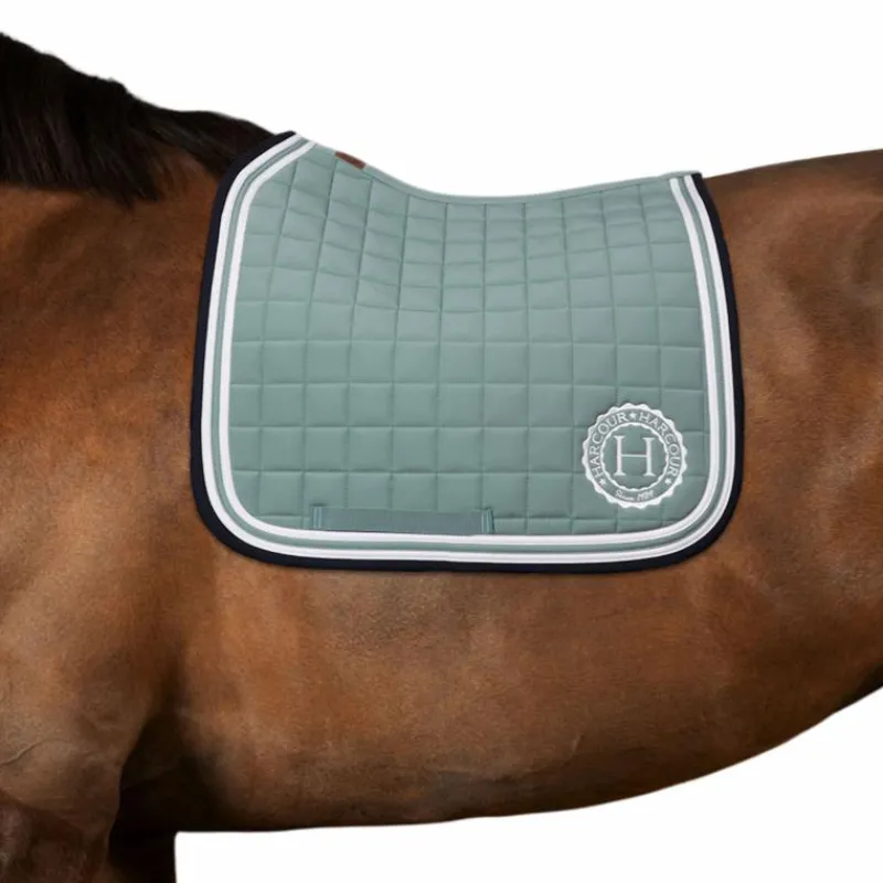 Dressage|Tapis De Dressage*Harcour - Tapis de dressage Soft gris Vert