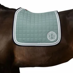 Dressage|Tapis De Dressage*Harcour - Tapis de dressage Soft gris Vert