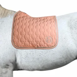 Tapis De Dressage|Dressage*Harcour - Tapis de dressage Sirnali abricot Orange