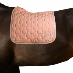 Tapis De Dressage|Dressage*Harcour - Tapis de dressage Sirnali abricot Orange