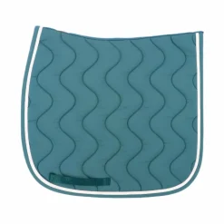 Dressage|Tapis De Dressage*Harcour - Tapis de dressage sans logo Versailles canard Bleu