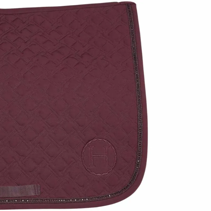 New - Tapis de dressage Saphir aubergine Dressage|Tapis De Dressage