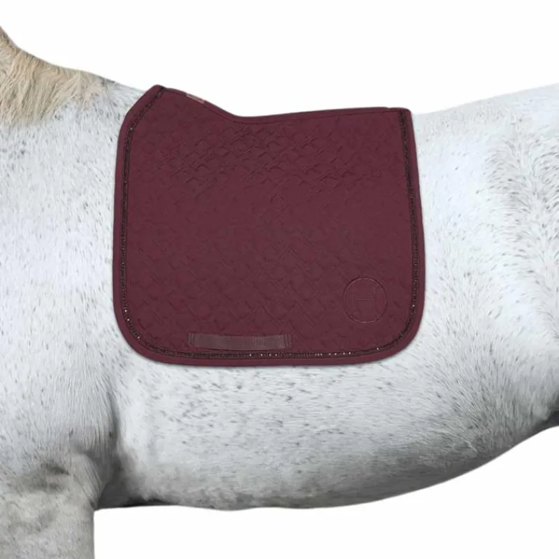New - Tapis de dressage Saphir aubergine Dressage|Tapis De Dressage