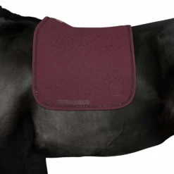 New - Tapis de dressage Saphir aubergine Dressage|Tapis De Dressage