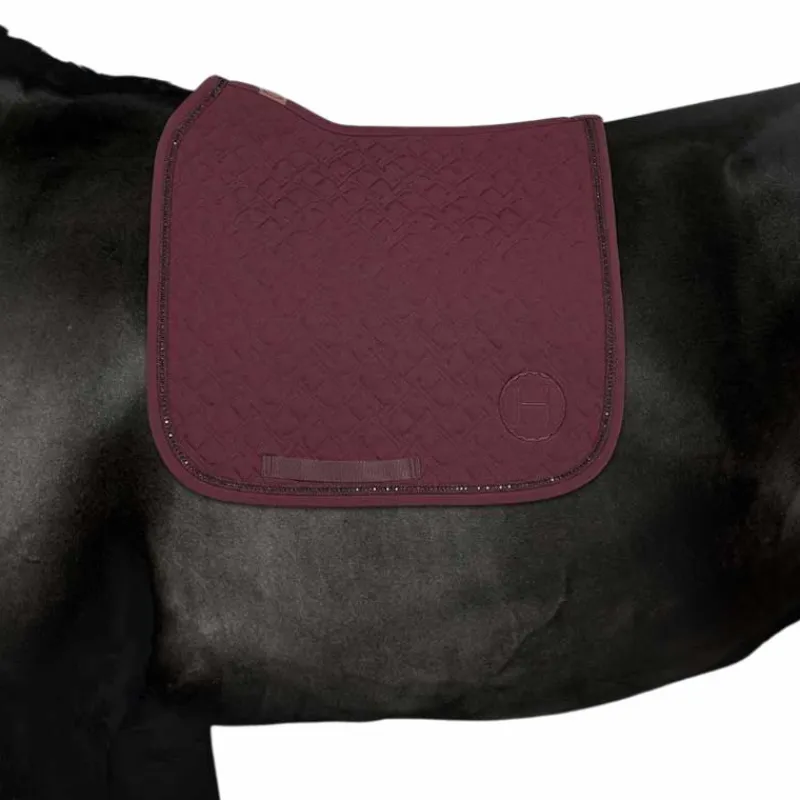 New - Tapis de dressage Saphir aubergine Dressage|Tapis De Dressage