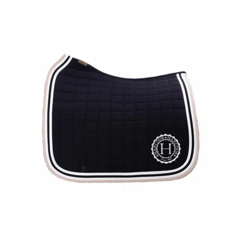 Dressage|Tapis De Dressage*Harcour - Tapis de dressage Soft / pivoine Marine