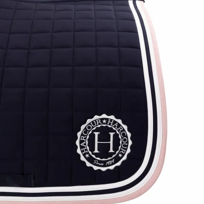 Dressage|Tapis De Dressage*Harcour - Tapis de dressage Soft / pivoine Marine