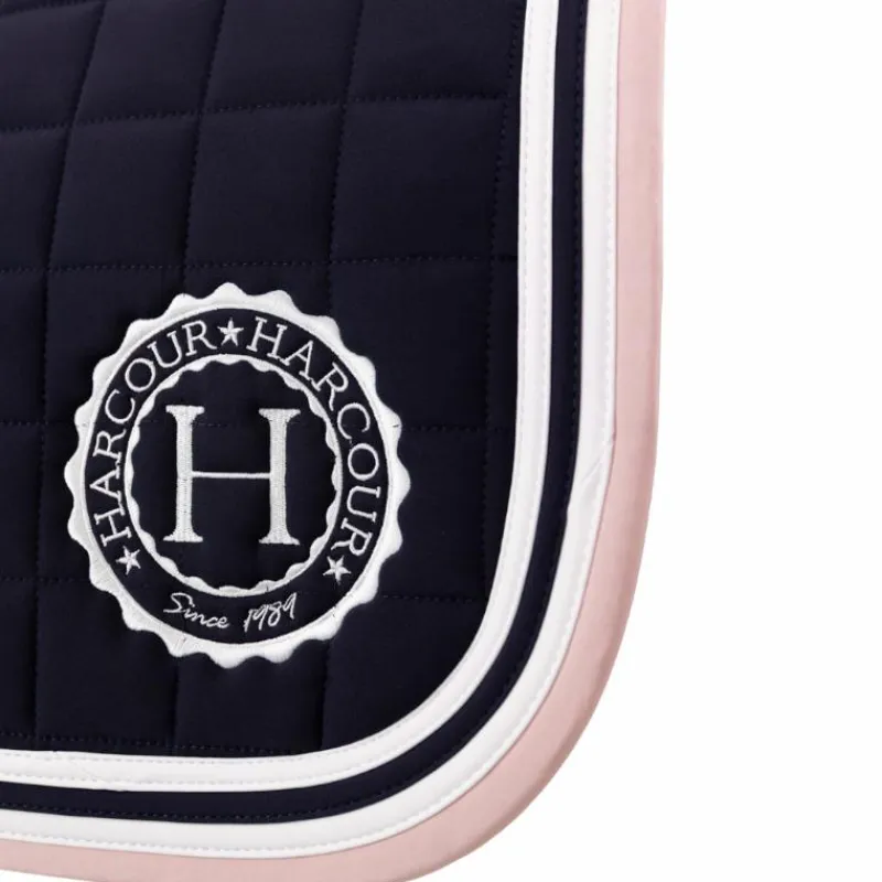 Dressage|Tapis De Dressage*Harcour - Tapis de dressage Soft / pivoine Marine