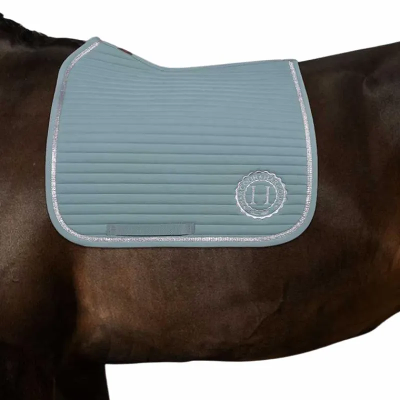 Dressage|Tapis De Dressage*Harcour - Tapis de dressage Karembar grey green Vert