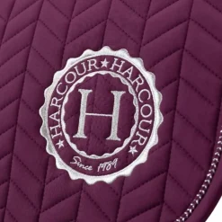 Tapis De Selle Poneys|Tapis De Selle*Harcour - Tapis de selle Alaska figue Violet