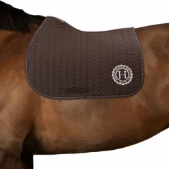 - Tapis de selle Alaska cacao Tapis De Selle Poneys|Tapis De Selle
