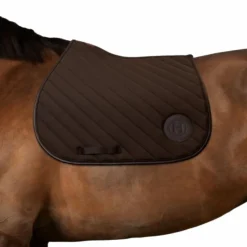 Tapis Cso/ Mixtes|Tapis De Selle*Harcour - Tapis de selle Balthazar Marron