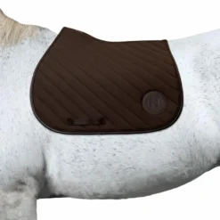 Tapis Cso/ Mixtes|Tapis De Selle*Harcour - Tapis de selle Balthazar Marron