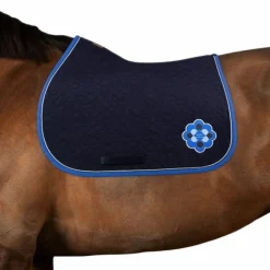 Tapis De Selle Poneys|Tapis De Selle*Harcour - Tapis de selle Charles x Versailles Marine