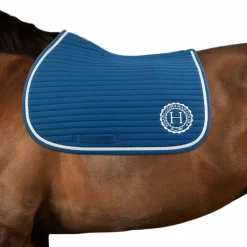 Tapis De Selle Poneys|Tapis De Selle*Harcour - Tapis de selle Karembar lagon Bleu