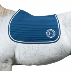 Tapis De Selle Poneys|Tapis De Selle*Harcour - Tapis de selle Karembar lagon Bleu