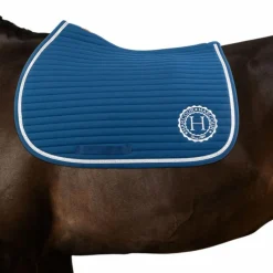 Tapis De Selle Poneys|Tapis De Selle*Harcour - Tapis de selle Karembar lagon Bleu