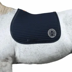 New - Tapis de selle Karembar full navy Tapis De Selle Poneys|Tapis De Selle