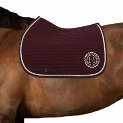 Tapis De Selle|Tapis Cso/ Mixtes*Harcour - Tapis de selle Karembar aubergine Bordeaux