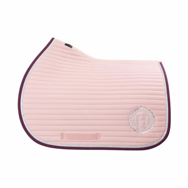 Hot - Tapis de selle Karembar pivoine Tapis De Selle Poneys|Tapis De Selle