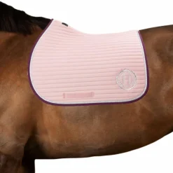 Hot - Tapis de selle Karembar pivoine Tapis De Selle Poneys|Tapis De Selle