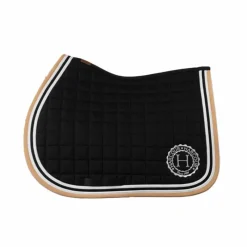 Tapis Cso/ Mixtes|Tapis De Selle*Harcour - Tapis de selle Soft Noir
