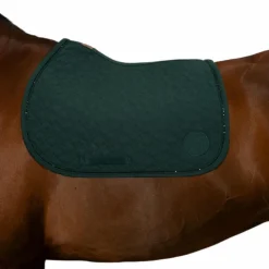 Tapis De Selle Poneys|Tapis De Selle*Harcour - Tapis de selle Saphir jungle Vert