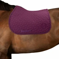 Sale - Tapis de selle Saphir figue Tapis De Selle Poneys|Tapis De Selle