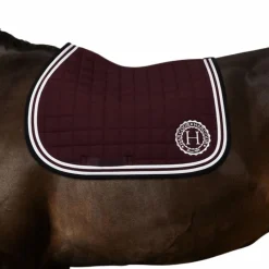 Outlet - Tapis de selle Soft aubergine Tapis Cso/ Mixtes|Tapis De Selle