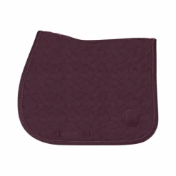 Online - Tapis de selle Saphir aubergine Tapis De Selle|Tapis Cso/ Mixtes