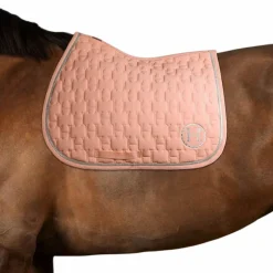 Tapis De Selle Poneys|Tapis De Selle*Harcour - Tapis de selle Sirnali abricot Orange