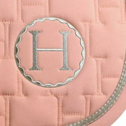 Tapis De Selle Poneys|Tapis De Selle*Harcour - Tapis de selle Sirnali abricot Orange