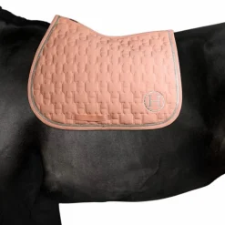 Tapis De Selle Poneys|Tapis De Selle*Harcour - Tapis de selle Sirnali abricot Orange