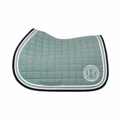 Tapis De Selle|Tapis Cso/ Mixtes*Harcour - Tapis de selle Soft gris Vert