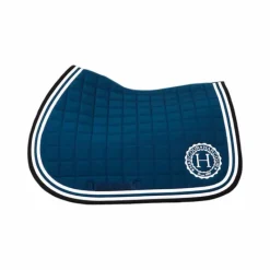Tapis De Selle|Tapis Cso/ Mixtes*Harcour - Tapis de selle Soft lagon Bleu