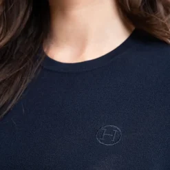 T-Shirts Et Baselayers*Harcour - T-shirt manches courtes femme Tzimi Marine