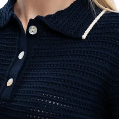 T-Shirts Et Baselayers*Harcour - T-shirt manches courtes femme Pony Marine