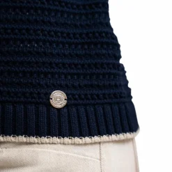 T-Shirts Et Baselayers*Harcour - T-shirt manches courtes femme Pony Marine