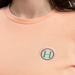 Sale - T-shirt manches courtes femme Tchaka abricot T-Shirts Et Baselayers