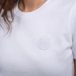 T-Shirts Et Baselayers*Harcour - T-shirt manches courtes femme Telma Blanc