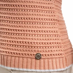 - T-shirt manches courtes femme Pony abricot T-Shirts Et Baselayers