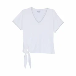 New - T-shirt manches courtes Femme Cairns blanc T-Shirts Et Baselayers