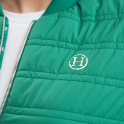 Sale - Veste bombers femme Boecia emerald green Blousons Et Manteaux