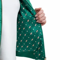 Sale - Veste bombers femme Boecia emerald green Blousons Et Manteaux