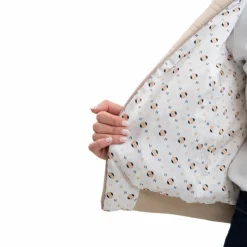 Sale - Veste bombers femme Boecia lin Blousons Et Manteaux