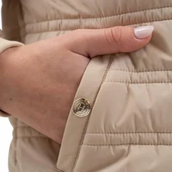 Sale - Veste bombers femme Boecia lin Blousons Et Manteaux