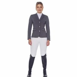 Sale - Veste de concours femme Jismy anthracite Vestes De Concours